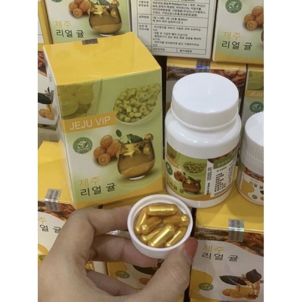 VIÊN TRÀ TẮC JEJU VIP