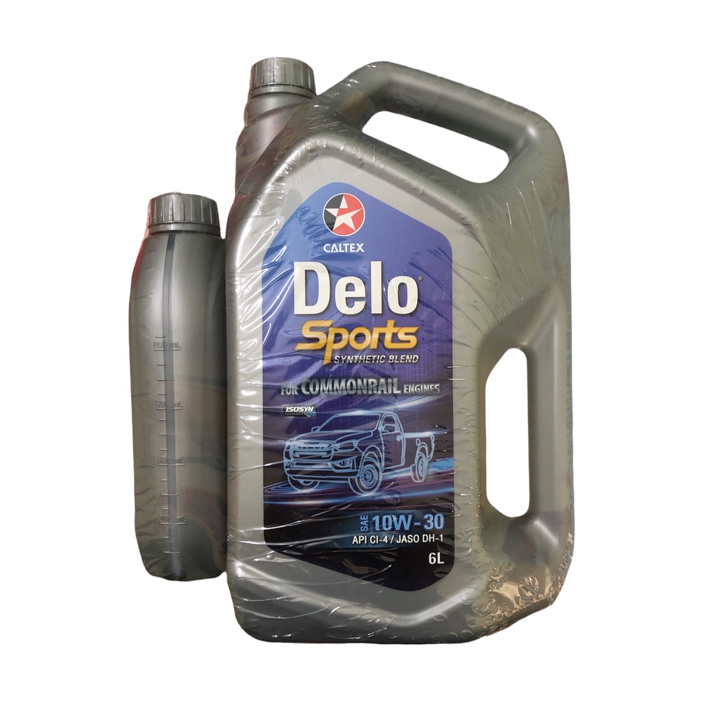 Nhớt ô tô Caltex Delo Sports Synthetic Blend 10w30 cho máy diesel