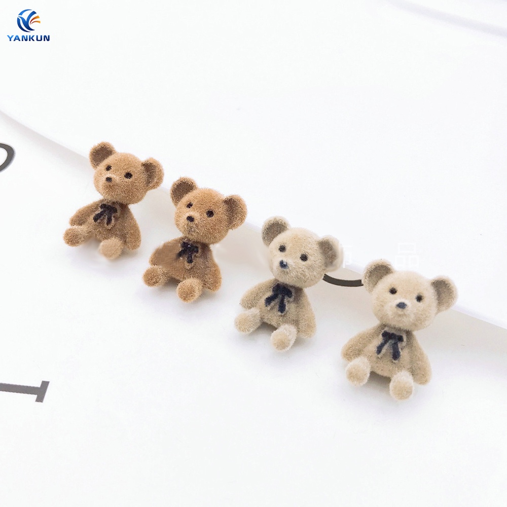 Khuyên Tai Hình Gấu Bông Dễ Thương Đáng Yêu Xinh Xắn Cho Nữ