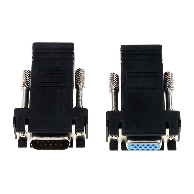 Bộ Chuyển Đổi Rj45 Sang Vga