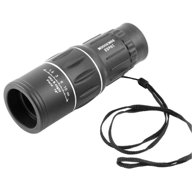 Ống Nhòm Một Mắt Siêu Nét Monocular 16x52 66m/8000m Kèm Túi Đựng