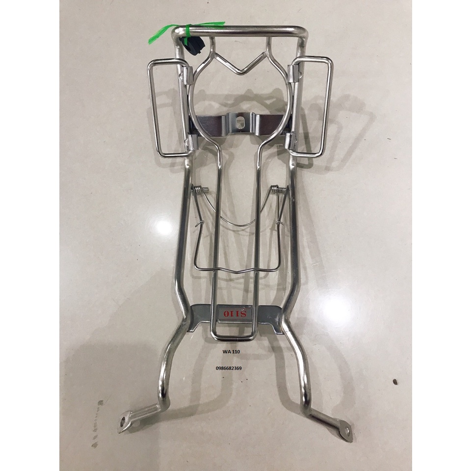 Lượn giữa  Titan - inox các dòng xe DR, Wap,Wa 100, Wa 110 phi 10 cực đẹp