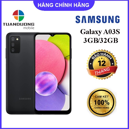 Điện thoại Samsung Galaxy A03s (3GB/32GB)-Chính hãng