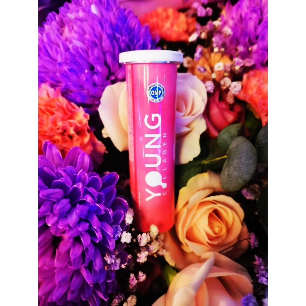 YOUNG COLLAGEN [FREE SHIP TOÀN QUỐC] VIÊN SỦI TĂNG SINH COLLAGEN UỐNG ĐẸP DA | Thế Giới Skin Care