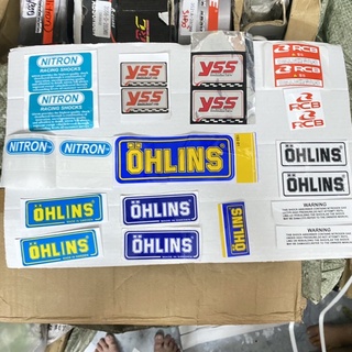 Tem ohlins nitron yss các loại