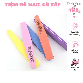 Phao Dài Mịn Dũa Móng Sunshine Nhiều Hình Dạng
