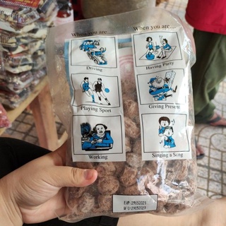 xí muội mặn