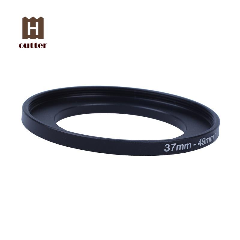 COD Camera Parts 37mm-49mm Lens Filter Step Up Ring Adapter Black