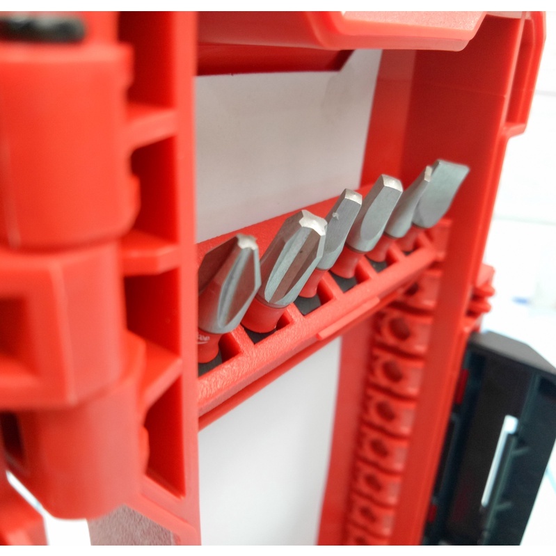 Bộ mũi vít 18 chi tiết Shockwave Milwaukee 48-32-4403