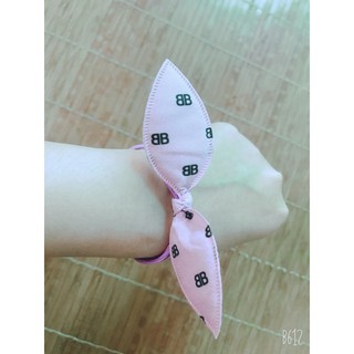 Dây cột tóc tai thỏ dễ thương