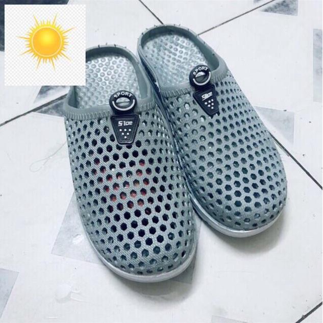 COMBO 10 đôi Sục Nhựa lỗ dẻo, mềm , nhẹ hàng chất lượng