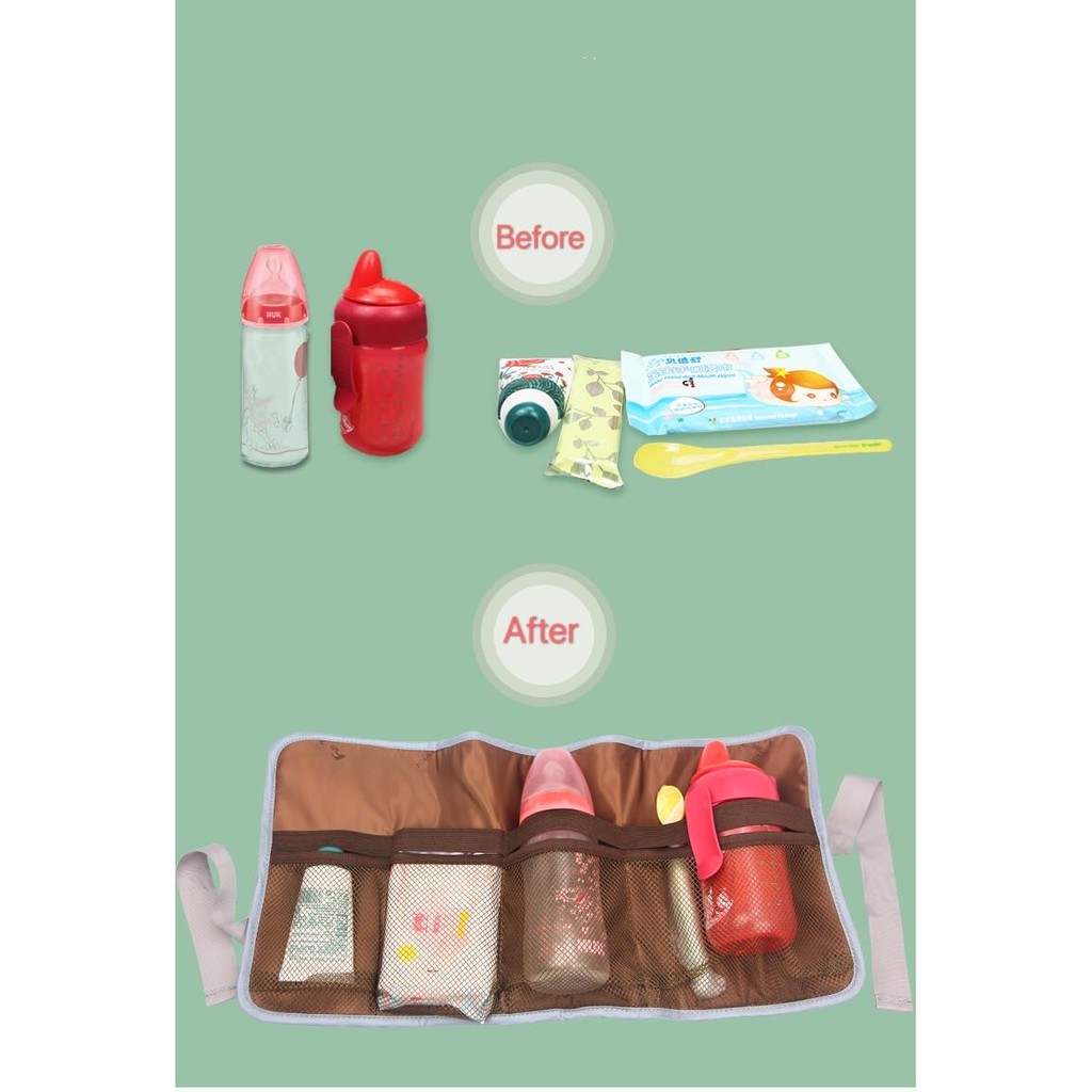 Túi Xách Cỡ Lớn Siêu Nhẹ Tiện Lợi Cho Mẹ Bỉm Sữa