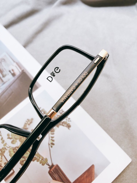 Kính giả cận DG nam nữ vuông ráp tròng cận viễn loạn hoặc mang mát | BigBuy360 - bigbuy360.vn