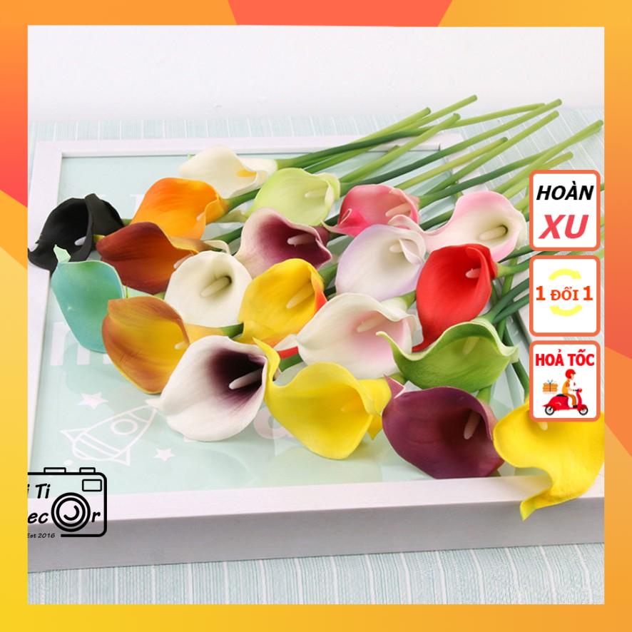 Hoa lys trang trí chụp ảnh, decor nhà cửa, cửa hàng, đạo cụ chụp ảnh - TitiDecor