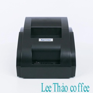 Máy in hoá đơn Xprinter 58IIH USB + Bluetooth + Luôn Tặng Free cuộn giấy in nhiệt - Hàng chính hãng Lee Thảo coffee