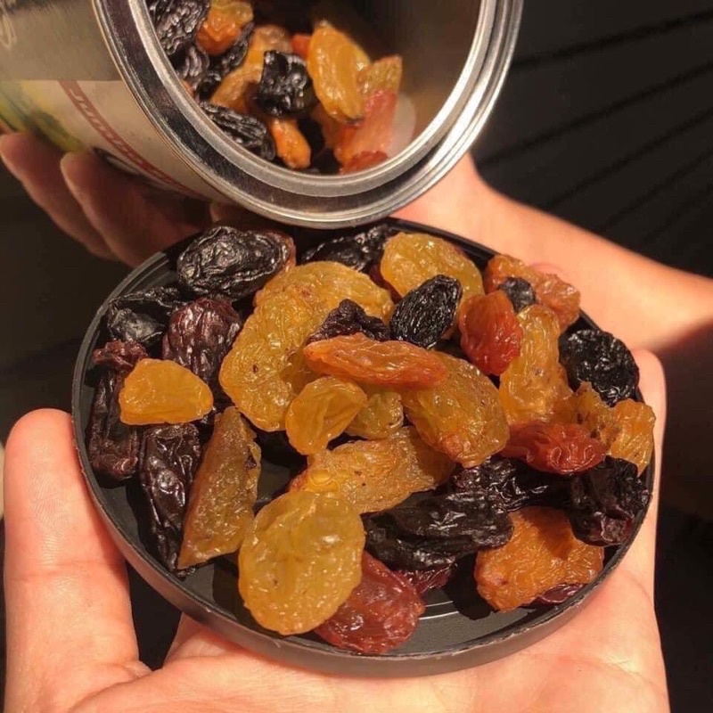 set 2h nho khô raisin