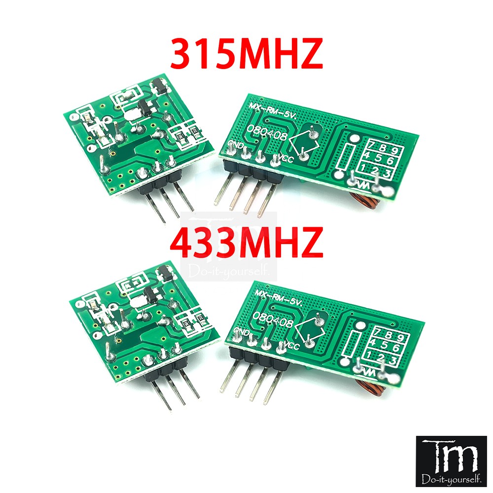 Mạch Thu Phát RF 315Mhz 433 Mhz