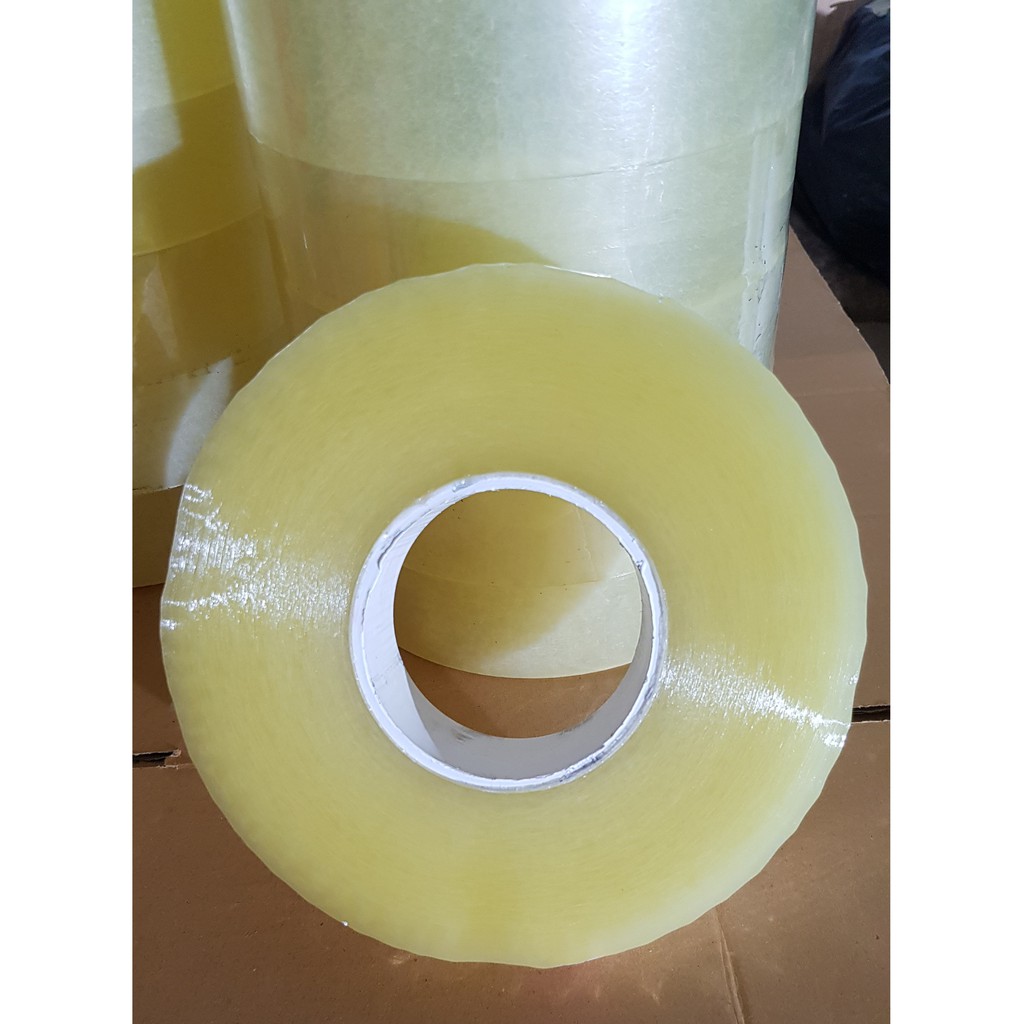 BĂNG DÍNH TRONG ĐỤC 1KG/ CUỘN