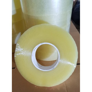  BĂNG DÍNH TRONG ĐỤC 1KG  CUỘN   Lõi  NHỰA 2,4 Ly   