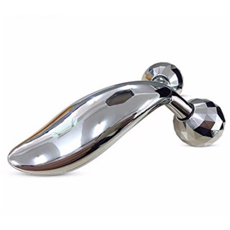 Cây Lăn Massage Mặt Và Body 3D Giúp Thon Gọn Nâng Cơ Loại Lớn