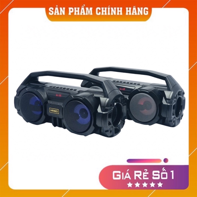 LOA BLUETOOTH KIMISO KM-S1 - Tặng kèm Mic hát Karaoke [ BẢO HÀNH 06 THÁNG ]