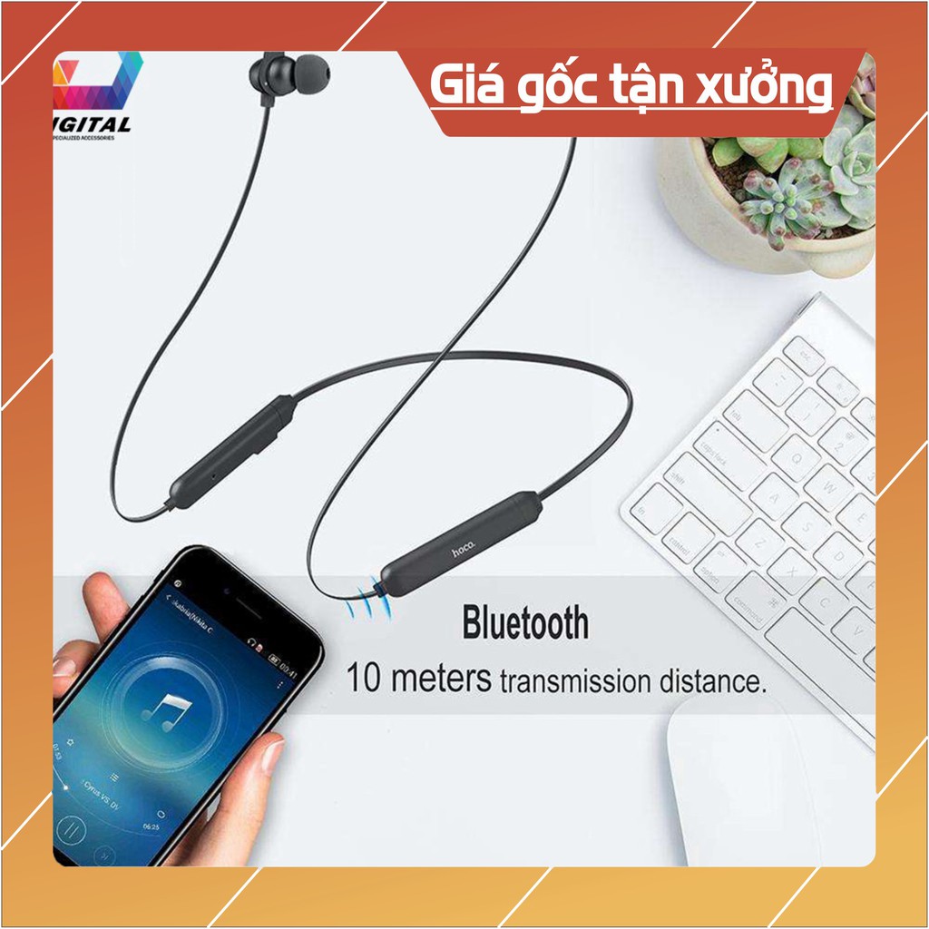 Sản Phẩm Yêu Thích (Sản Phẩm Hot) Tai Nghe Bluetooth Hoco ES11 V4.2 Chính Hãng Chống Nước Chuẩn IPX5