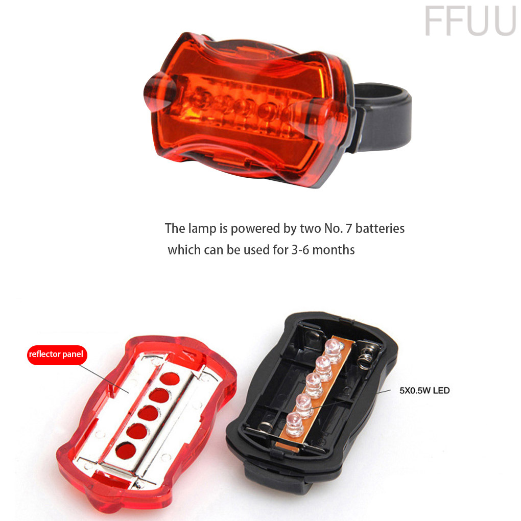 Đèn Led Gắn Đuôi Xe Đạp