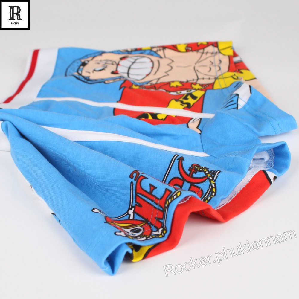 [Combo] Hộp 4 Quần Lót Nam Boxer - Quần Sịp Boxer HOẠT HÌNH NARUTO S025