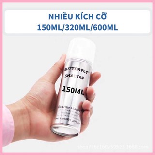 Gôm xịt tóc Butterfly Shadow 150ml - Gôm xịt tóc nam nữ, Gôm bạc giữ nếp. Keo xịt tạo kiểu GM01 [bé súp]