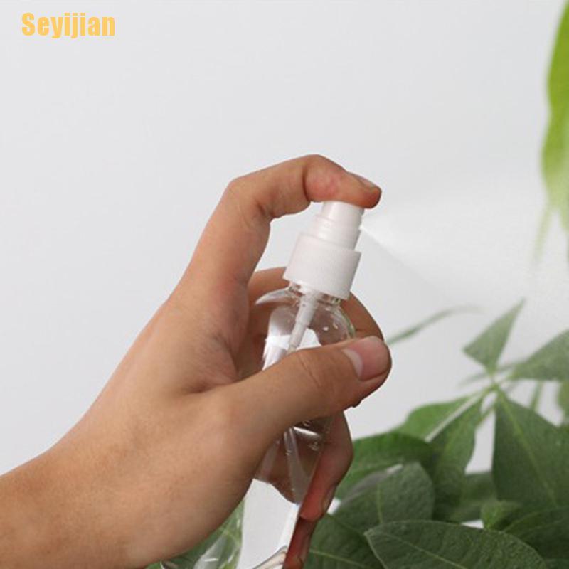 Bình Xịt Nước Hoa Mini Bằng Nhựa Trong Suốt