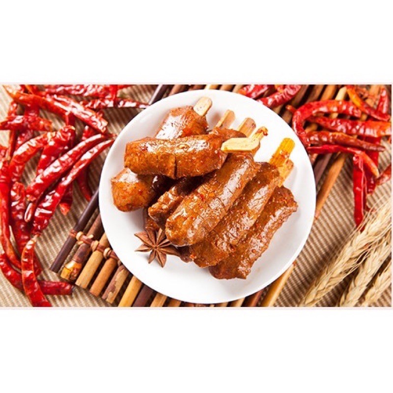 1 GÓI XÚC XÍCH XIÊN TẨM VỊ 26gam