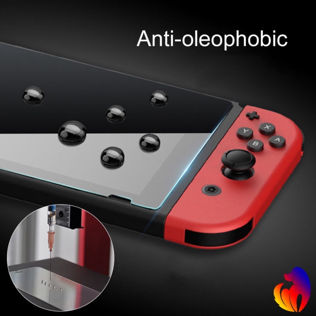 Blackhole 1/2/3 miếng kính cường lực chất lượng cao bảo vệ màn hình máy Nintendo Switch