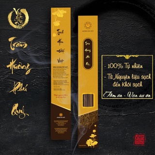 Trầm Hương Phú Quý cao cấp xuất khẩu Việt Hương Trầm- loại ngắn- Hương khói linh thiêng, rinh nhiều tài lộc