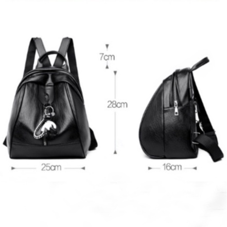 Balo nữ mini hàn quốc đẹp cao cấp  sang trọng da mềm Đeo vai giá rẻ thiết kế độc đáo đi hoc