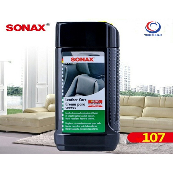 Chất bảo dưỡng ghế da Sonax 291141