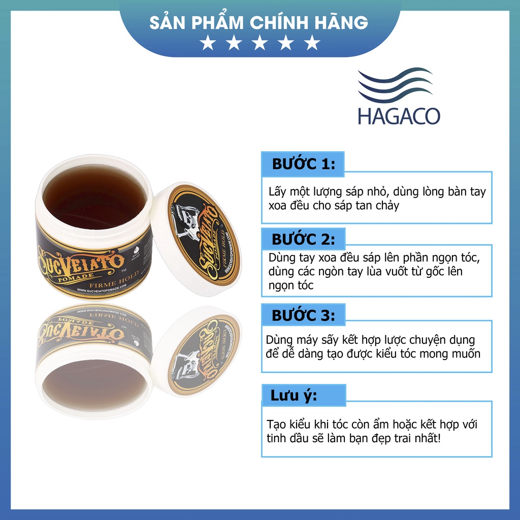 Sáp vuốt tóc Suavecito Chính Hãng-sáp giữ nếp tóc dành cho nam MN22