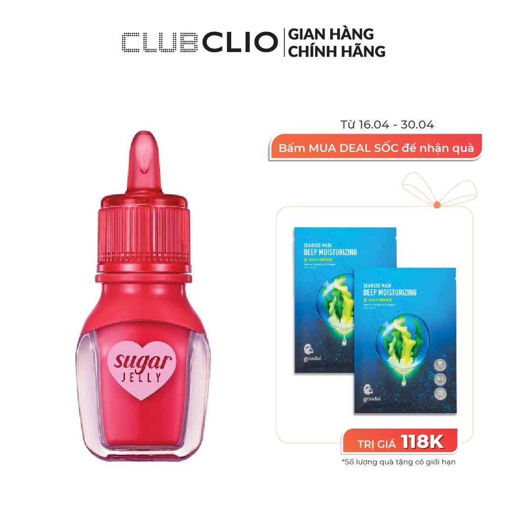Son Nước Lì PERIPERA SUGAR JELLY TINT 3g