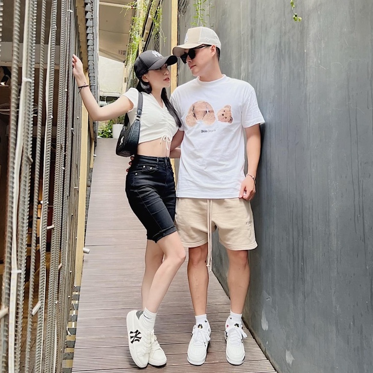 Mũ lưỡi trai lưới nâu MLB thêu chữ LA trắng Hàn Quốc, nón kết lưỡi trai phong cách Hàn quốc LA, hàng xuất dư.