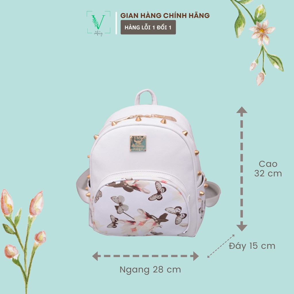 💖Balo Mini Thời Trang Nữ Vải Dù Mềm Bền Đẹp Hàng Quảng Châu SKU: 091 - VICTORY💖