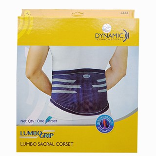 Đai lưng cao cấp Lumbo Grip (có thanh hỗ trợ) – 1323 Likima
