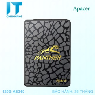 Ổ CỨNG SSD 120GB APACER AS340 - Hàng Chính Hãng