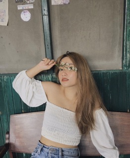 (có bán sỉ,ảnh thật,hoả tốc) 🍓ÁO_CROPTOP_TAY_PHỒNG🍍