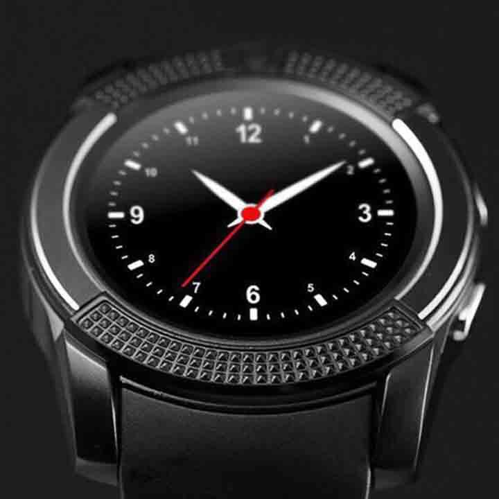 Đồng Hồ Thông Minh SMARTWATCH V8 - Cảm Ứng, Gắn Sim Và Thẻ Nhớ - Hỗ Trợ Tiếng Việt