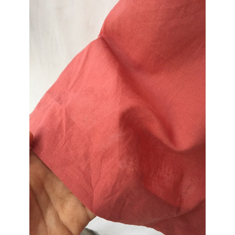 Blazer Korea chất Linen màu siêu xinh