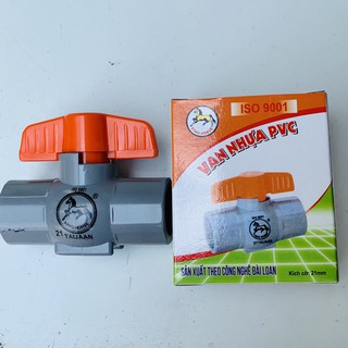 Van Khóa Nước Cao Cấp TAIJAAN Nhựa PVC