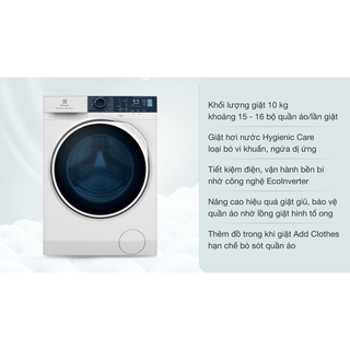 MÁY GIẶT ELECTROLUX EWF9024D3WB