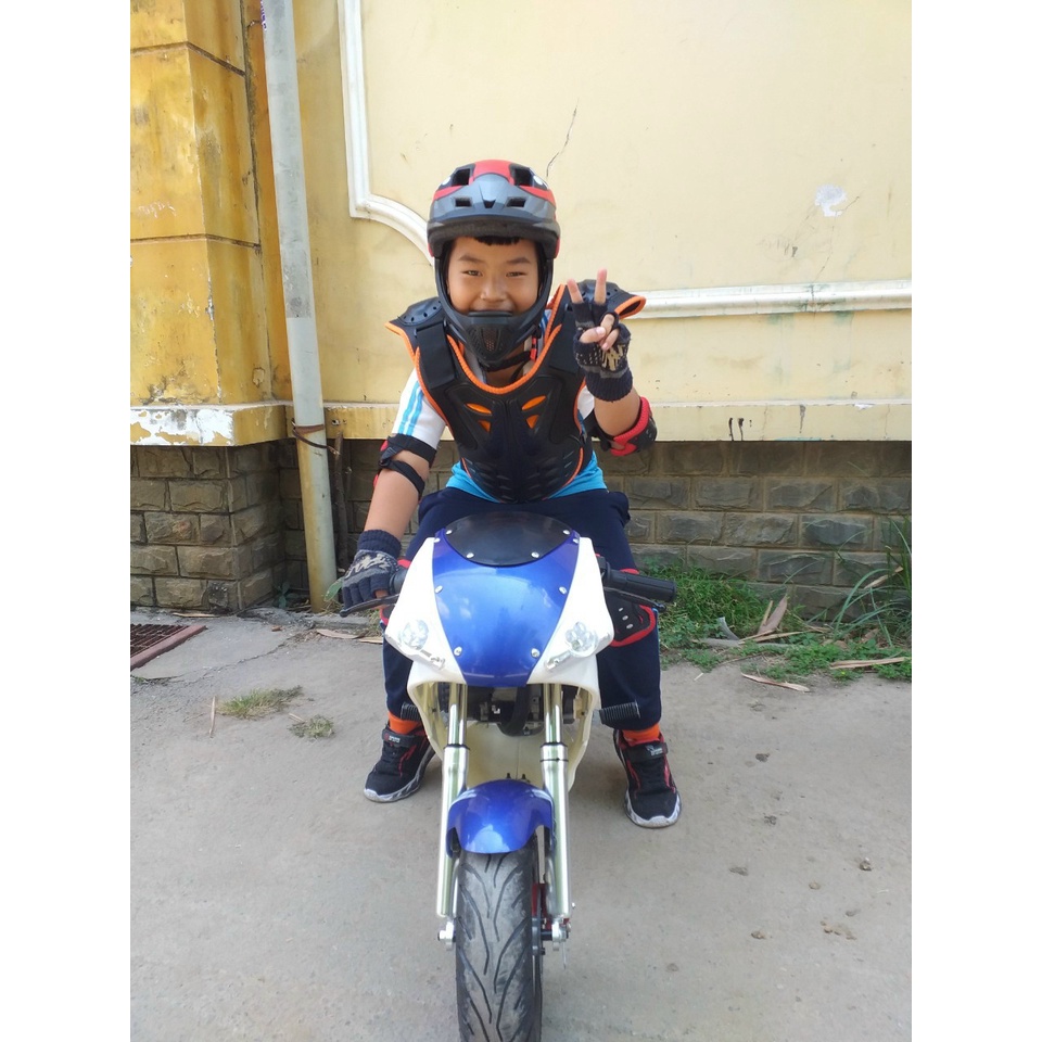 Xe moto mini 49cc #xetammao #moto mini #xe ruồi