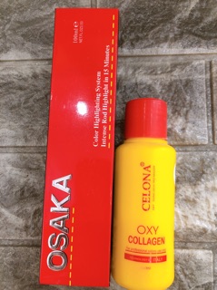 COMBO THUỐC NHUỘM OSAKA + TRỢ NHUỘM