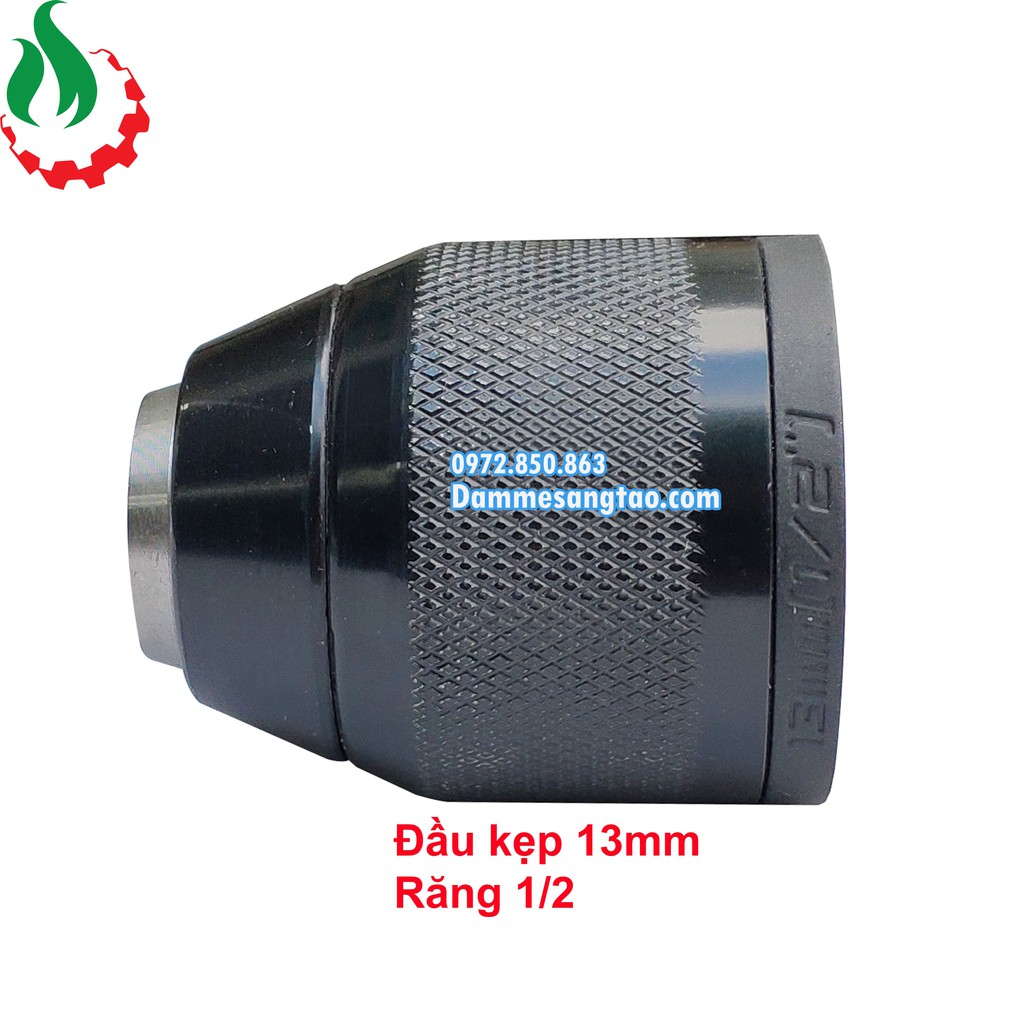 Đầu khoan kim loại thay thế cho máy khoan pin