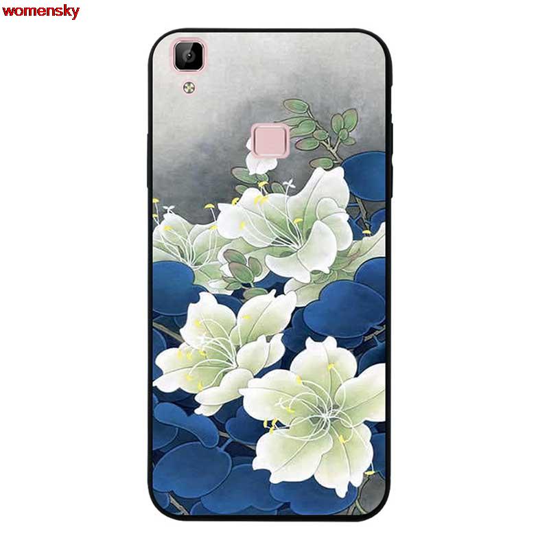 Ốp Điện Thoại Cho Vivo V3 V5 V7 V9 V11i V5S X9S V15 V17 V19 X27 S1 Lite MAX Plus Pro Z3i Y19/U3/Y5S IQOO NEO Z5 Z1X HTBZX-2